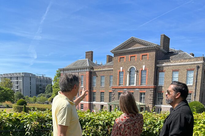 Kensington Palace Special Exhibition, Guided Walk & High Tea - Key points to know before booking