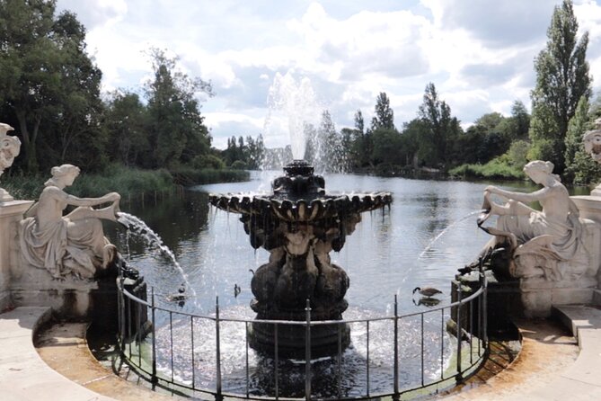 Kensington Palace Special Exhibition, Guided Walk & High Tea - A royal park walk beginning near Queensway
