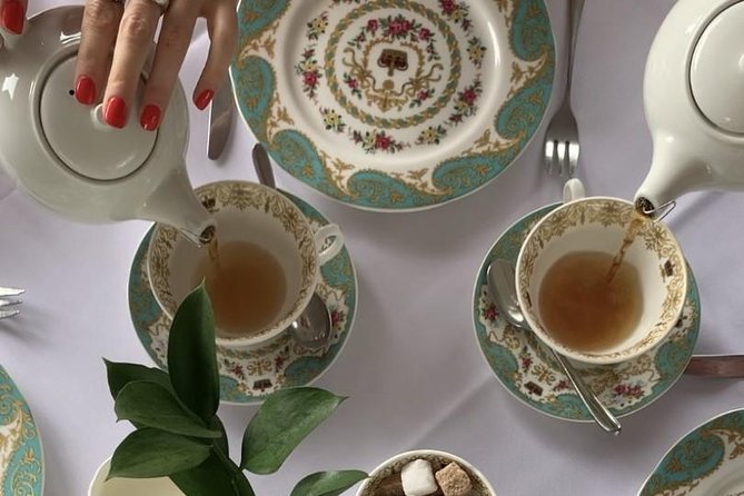 Kensington Palace VIP Garden Tour with Royal High Tea - What the Orangery afternoon tea includes