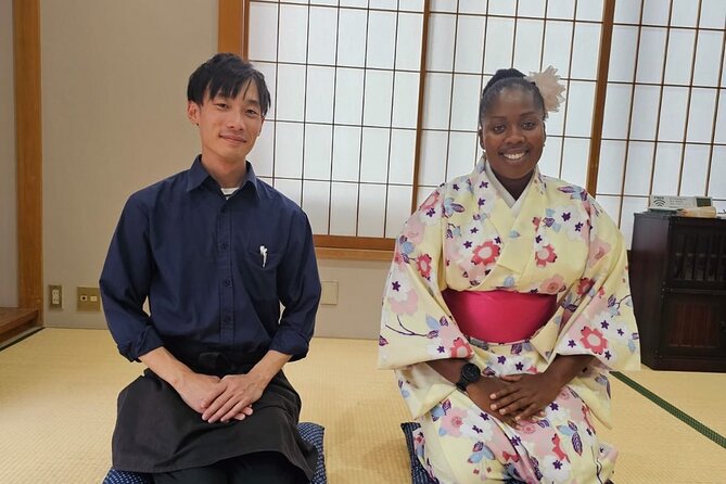 Kimono and Tea Ceremony in Asakusa Private Food Tour With Guide - Sensō-ji, Tokyo’s oldest temple