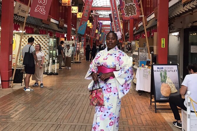 Kimono and Tea Ceremony in Asakusa Private Food Tour With Guide - Tea ceremony and the value of a guided explanation