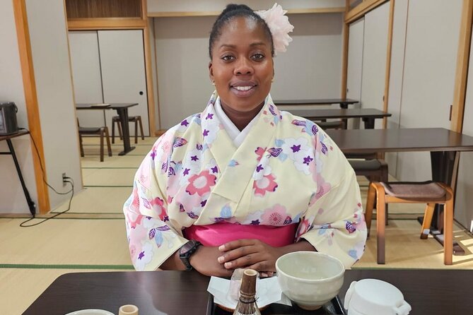 Kimono and Tea Ceremony in Asakusa Private Food Tour With Guide - A5 wagyu, ice cream, and Japanese sweets