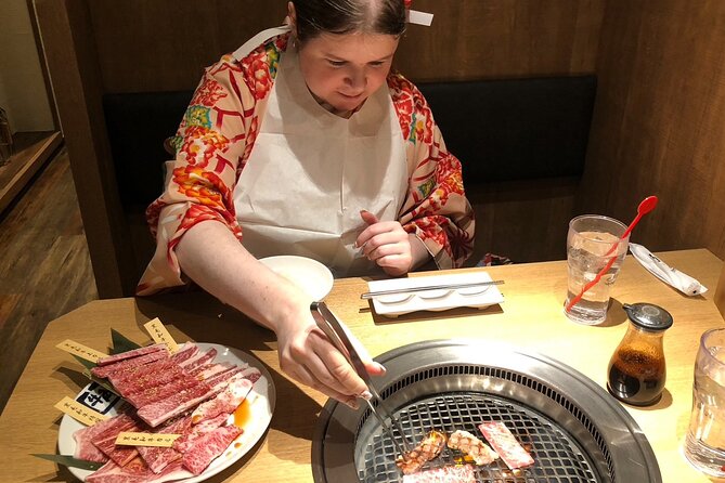 Kimono and Tea Ceremony in Asakusa Private Food Tour With Guide - How much value do you get for $290?
