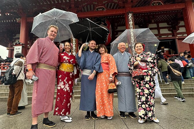 Kimono and Tea Ceremony in Asakusa Private Food Tour With Guide - Starting at the Asakusa Culture Tourist Information Center