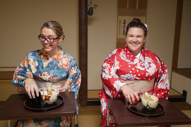 Kimono and Tea Ceremony in Miyajima - Photos, garden time, and a useful souvenir