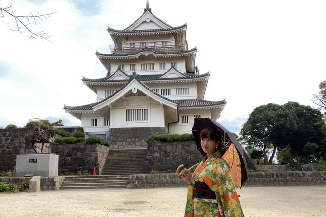 Kimono Dressing & Tea Ceremony Experience at a Beautiful Garden - Key points at a glance
