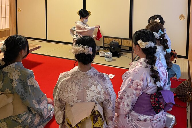 Kimono Rental and Tea Ceremony Experience in Inuyama - Starting at Inuyama Komachi at 11 a.m.
