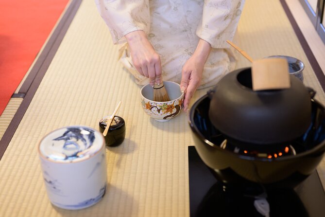 Kimono Rental and Tea Ceremony Experience in Inuyama - Making matcha instead of only watching