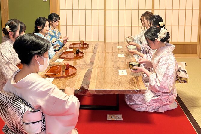 Kimono Rental and Tea Ceremony Experience in Inuyama - A quiet cultural experience with a personal feel