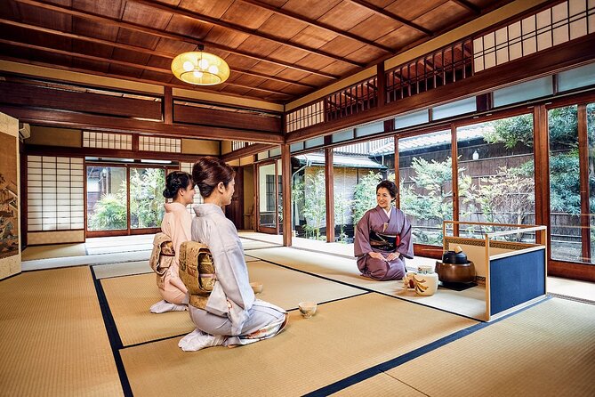 Kimono Tea Ceremony at Kyoto Maikoya, Karasuma Shijo - Is $65.39 good value?