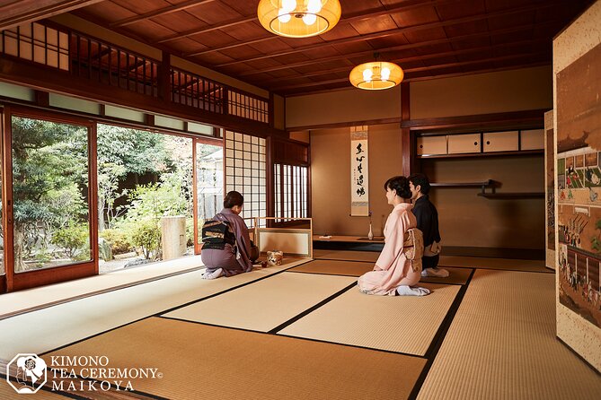 Kimono Tea Ceremony at Kyoto Maikoya, NISHIKI - Understanding the Group Size