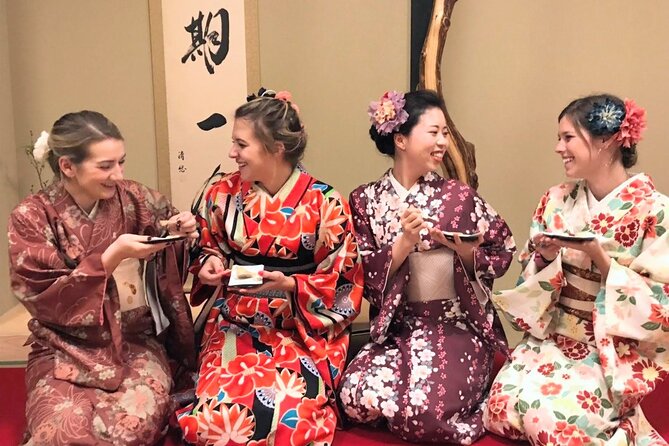 Kimono Tea Ceremony at Kyoto Maikoya, NISHIKI - Timing, Weather, and Cancellation Details