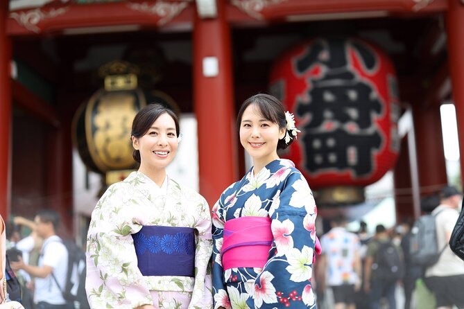 Kimono Tea Ceremony at Tokyo, Asakusa Maikoya - Photo time inside and around the venue