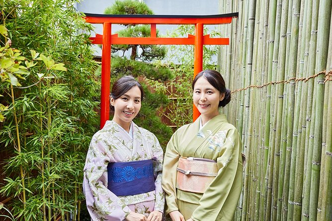 Kimono Tea Ceremony at Tokyo, Asakusa Maikoya - Timing, group size, and comfort