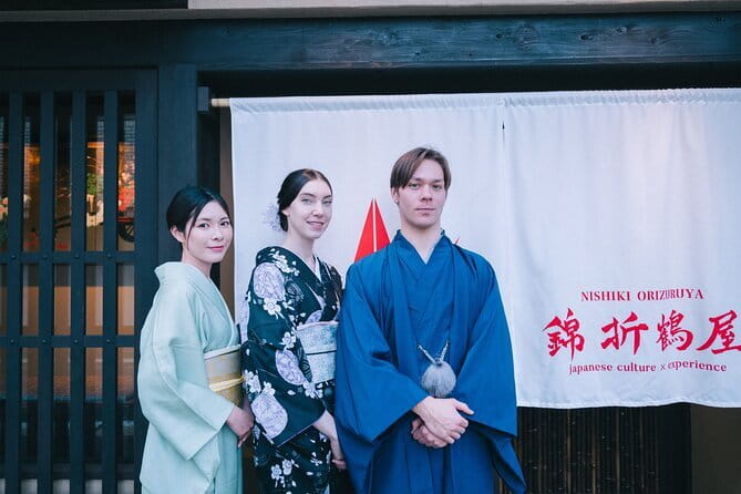 Kimono Tea Ceremony Experience at Kyoto Oritzuruya, Nishiki - The dressing room is part of the experience