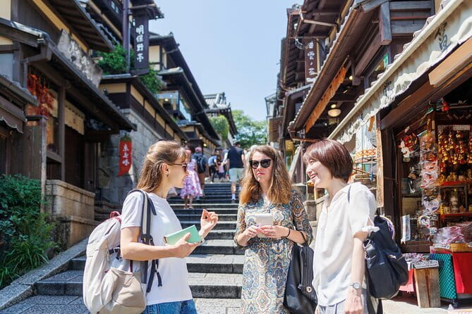 Kyoto: A Walking Tour of Four Spring Waters, Tofu Lunch & Matcha - Hiyoke Tenmangu and Kyoto’s fire-protection story