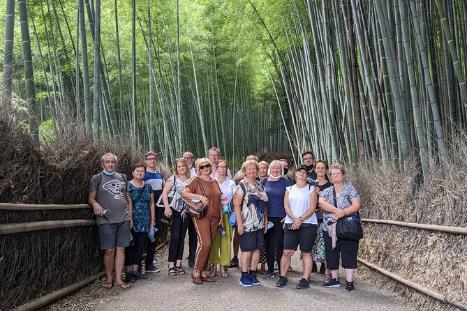Kyoto: Arashiyama Bamboo, Temple, Matcha, Monkeys & secret spots - Starting in the bamboo grove and Kameyama Park