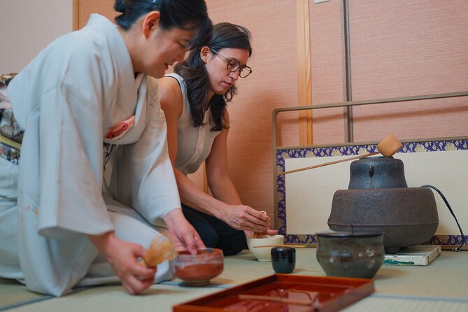 Kyoto: Authentic Tea Ceremony in a Small Group - A quiet tea room in Uzumasa