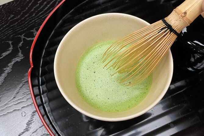 Kyoto: Authentic Tea Ceremony in a Small Group - Kyoto sweets come before the hands-on lesson