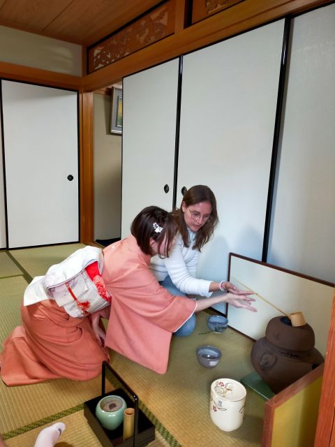 Kyoto Fushimiinari:Wagashi Making & Small Group Tea Ceremony - Booking flexibility and timing