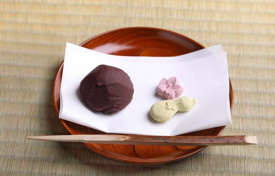 Kyoto Fushimiinari:Wagashi Making & Small Group Tea Ceremony - Walking through the garden into the tea room