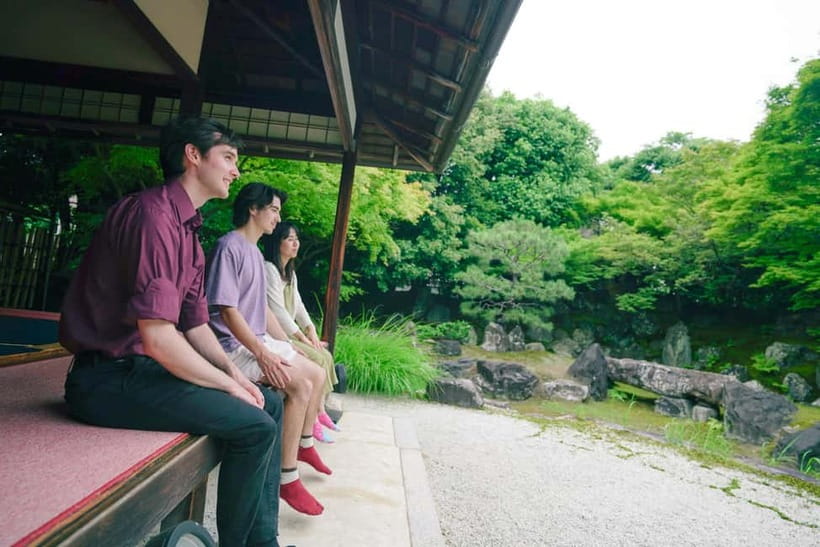 Kyoto Gion Tea ceremony & Wabi-sabi Walking Tour - What $92 includes, and what it does not