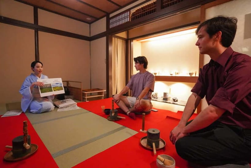 Kyoto Gion Tea ceremony & Wabi-sabi Walking Tour - Timing, weather, and walking conditions
