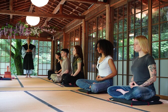 Kyoto Hidden Riverside Zen Mediation and Uji Matcha Experience - Why a riverside deck changes the meditation experience