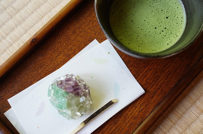 Kyoto Hidden Riverside Zen Mediation and Uji Matcha Experience - The matcha and wagashi closing