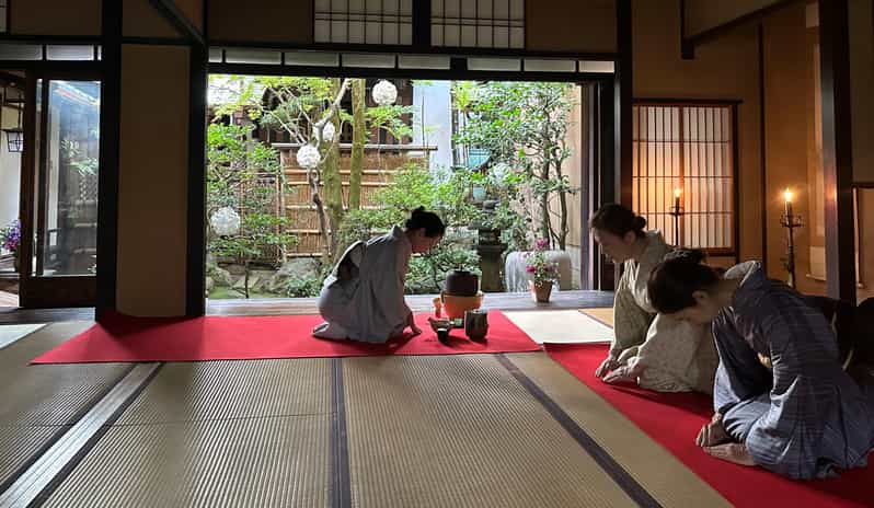 Kyoto: Kimono and Tea Ceremony Experience at Cultural Asset - Key points to know before you book
