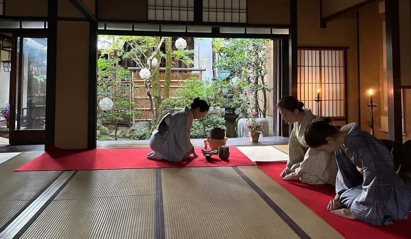 Kyoto: Kimono and Tea Ceremony Experience at Cultural Asset - Kimono dressing in about five minutes