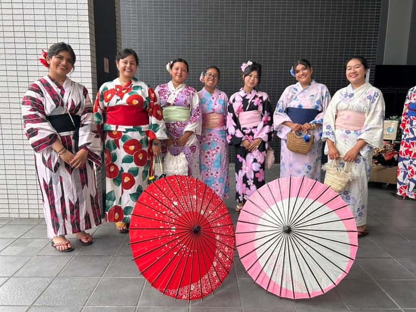 Kyoto: Kimono Rental and Matcha Experience - Starting Near Kyoto Station