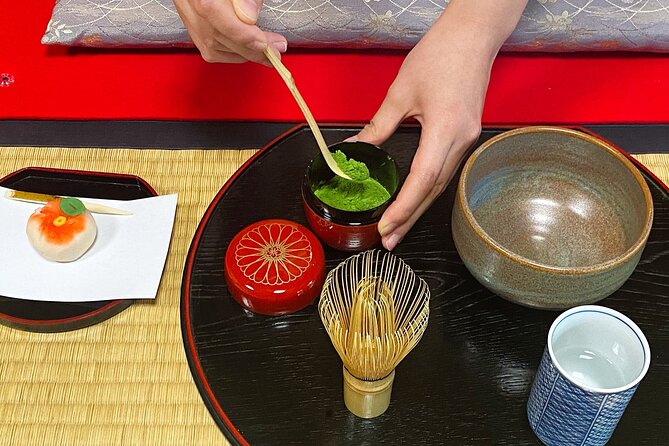 Kyoto Kiyomizu Tea Ceremony with Scenic Garden Views - Entering Tea Ceremony SAKAGUCHIAN near Kiyomizu