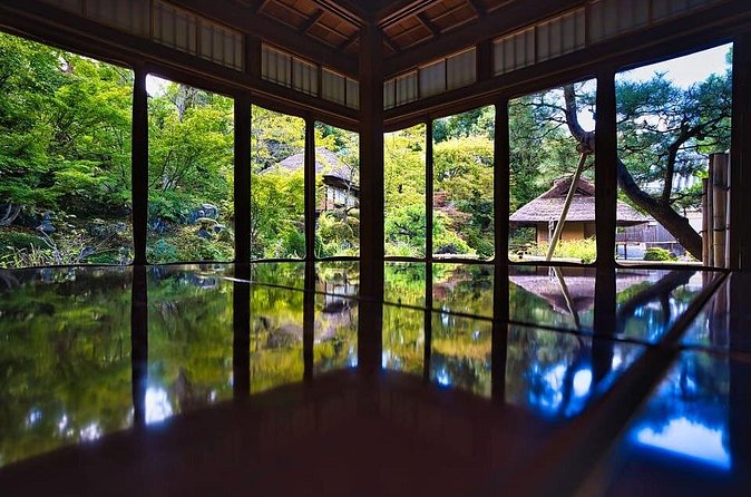 Kyoto Kiyomizu Tea Ceremony with Scenic Garden Views - Two cups of matcha, two different roles