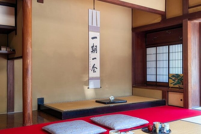 Kyoto Kiyomizu Tea Ceremony with Scenic Garden Views - What the 45-minute schedule feels like