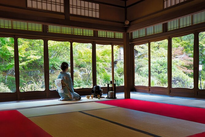Kyoto Kiyomizu Tea Ceremony with Scenic Garden Views - Why the garden view changes the experience