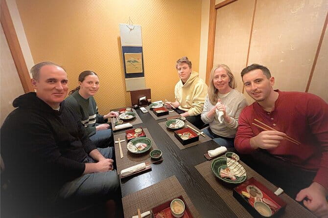 Kyoto Local Gourmet Night Experience: Kaiseki & Izakaya & Matcha - Pontocho: narrow lanes, small plates, and sake