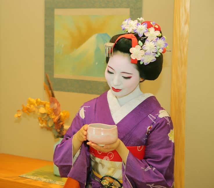 Kyoto: Maiko, Samurai, or Kimono Rental and Tea Ceremony - Key points to know before booking