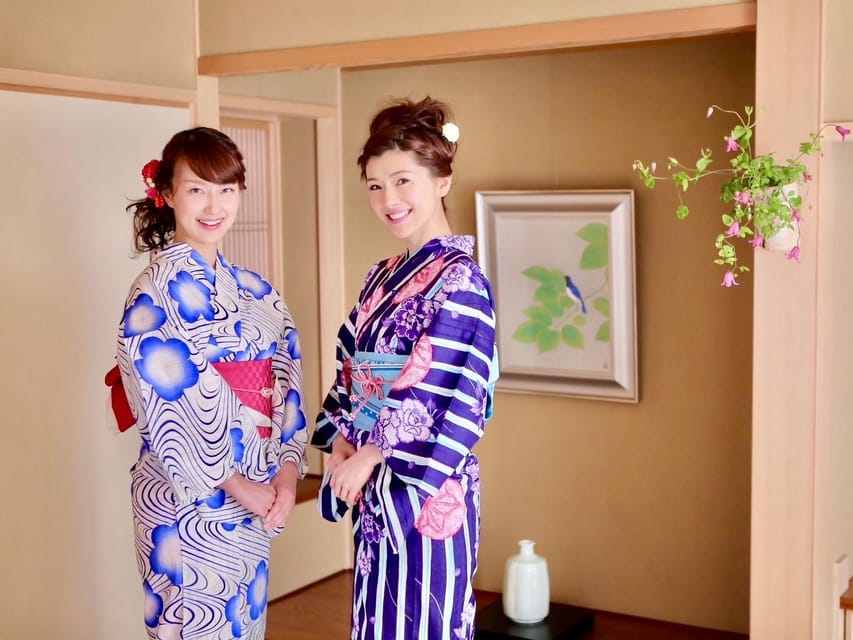 Kyoto: Maiko, Samurai, or Kimono Rental and Tea Ceremony - Matcha and sweets at Akebonotei