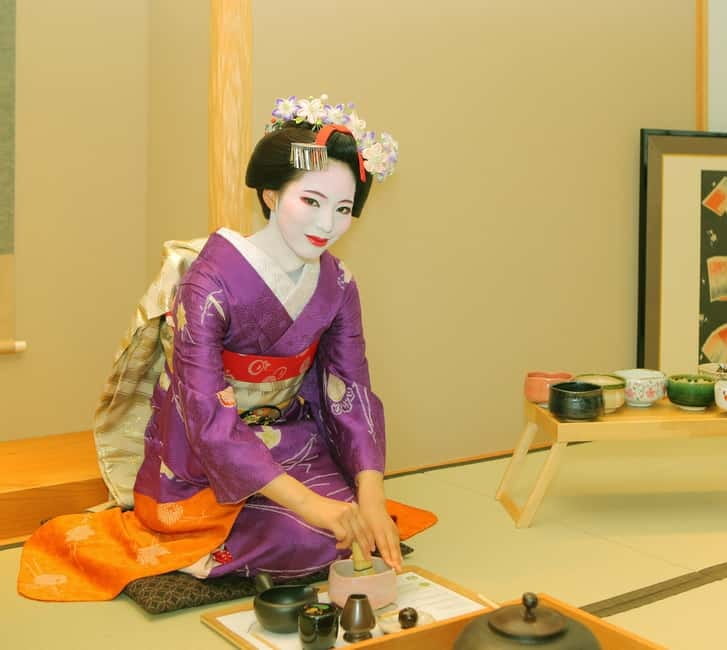 Kyoto: Maiko, Samurai, or Kimono Rental and Tea Ceremony - Who will enjoy this most