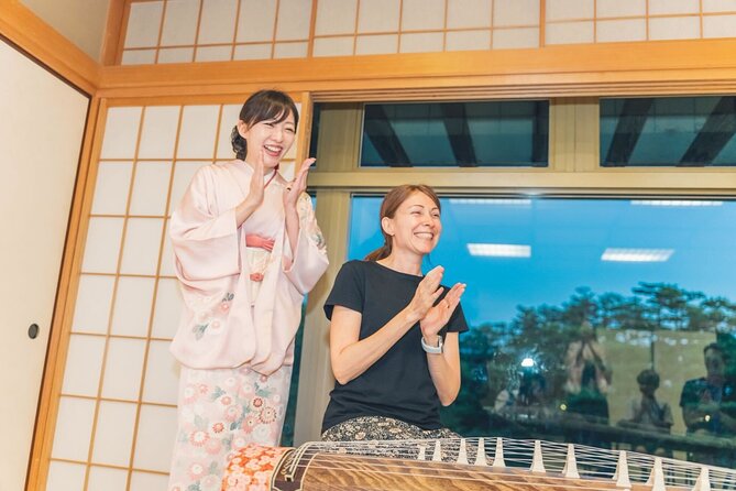 Kyoto: Matcha & Traditional Japanese Music Immersive Experience - Why the koto and violin pairing works