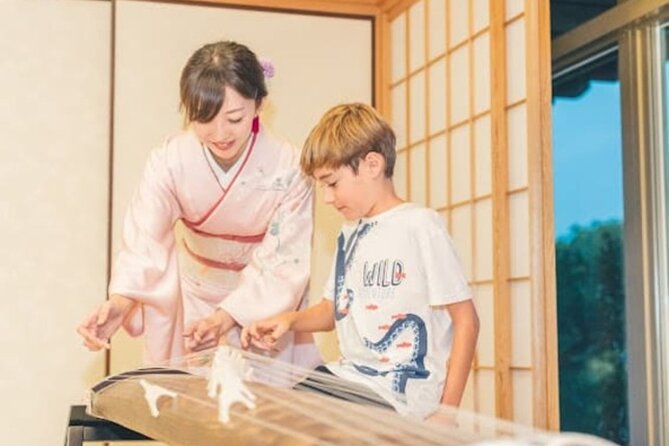 Kyoto: Matcha & Traditional Japanese Music Immersive Experience - What happens at Suzaku Garden