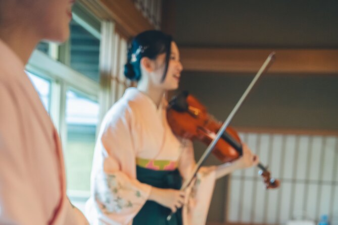 Kyoto: Matcha & Traditional Japanese Music Immersive Experience - The koto session makes the music easier to understand