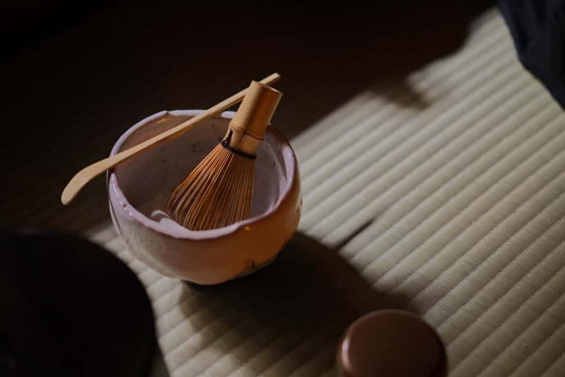 Kyoto: Mindful Tea Ceremony in 100-Year-Old Teahouse - Watching the Matcha Preparation