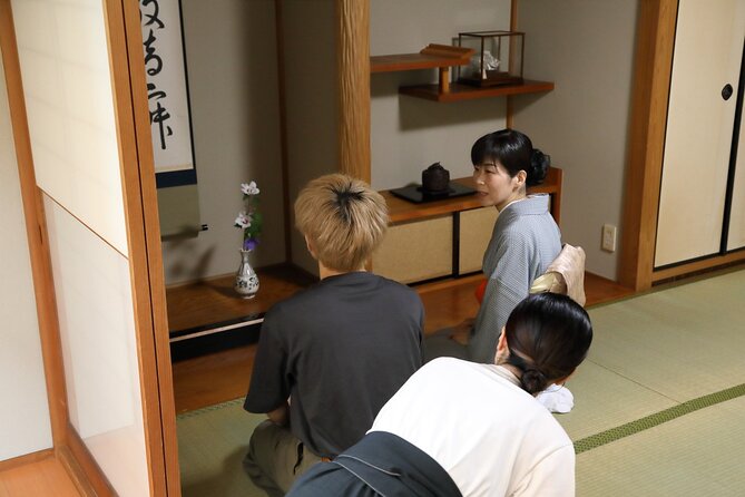 Kyoto near Fushimiinari Wagashi making&Small Group Tea Ceremony - Why the small group makes a difference