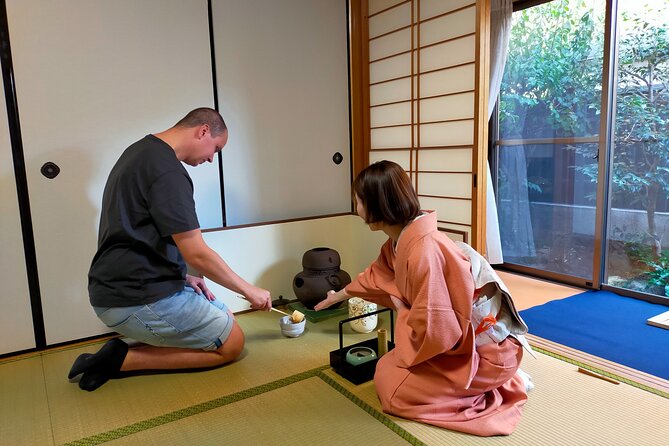 Kyoto near Fushimiinari Wagashi making&Small Group Tea Ceremony - A convenient stop near Fushimi Inari