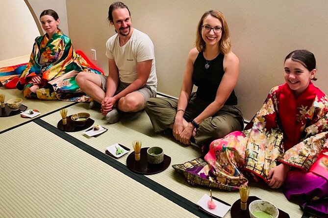 Kyoto Newly Opened Private Tea Ceremony - Sanjo Chasuian - Who Will Enjoy Sanjo Chasuian Most