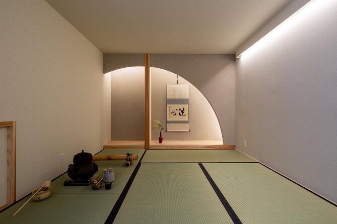 Kyoto Newly Opened Tea Ceremony - Sanjo Chasuian - What happens during the one-hour ceremony