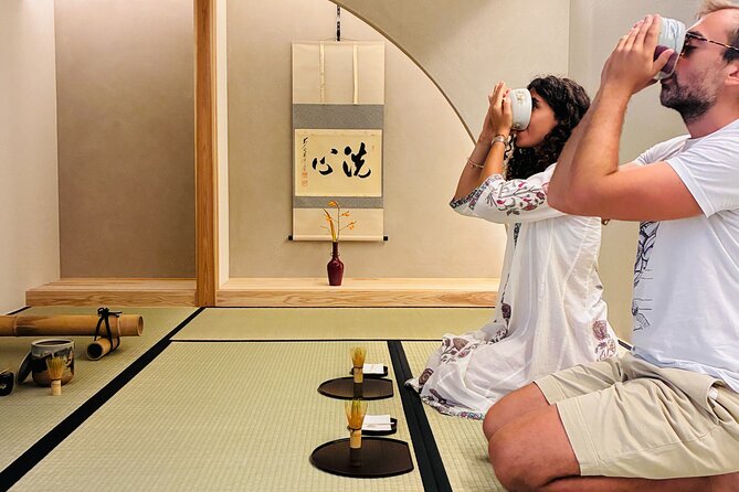 Kyoto Newly Opened Tea Ceremony - Sanjo Chasuian - Why the nijiriguchi matters