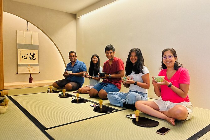 Kyoto Newly Opened Tea Ceremony - Sanjo Chasuian - Floor seating, clothing, and comfort